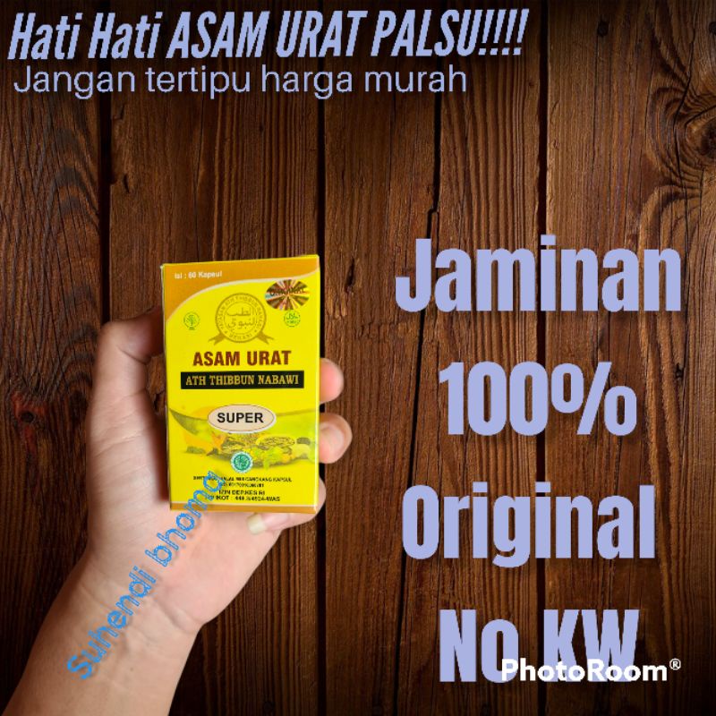 

Kapsul ASAM URAT SUPER ORIGINAL