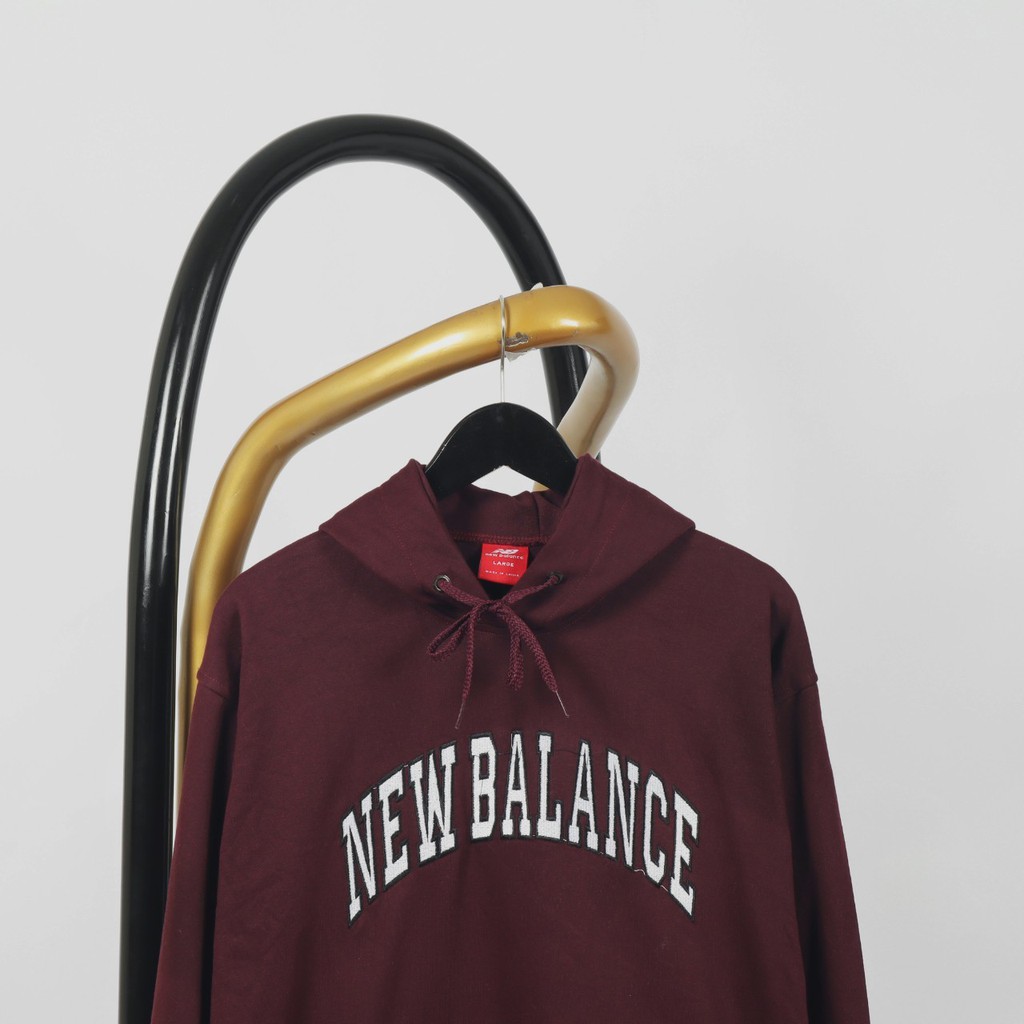 JAKET SWEATER HOODIE EMBROIDERY NB FULL TEXT LOGO UNISEX PREMIUM QUALITY