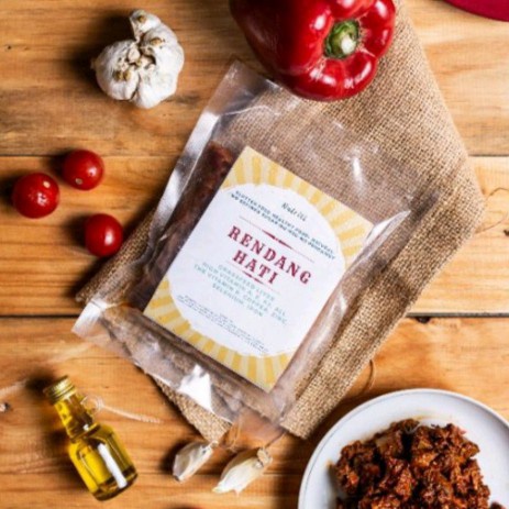 

Nutriti - Rendang Hati Sapi Grassfed (sapi Organic) - Menu Mpasi BB Booster - Nutrient Dense Food for baby - Gaps friendly - Menu Padat Nutrisi Balikpapan