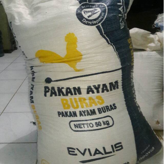 Pur Ayam Bebek dan unggas Pedaging 50 kg