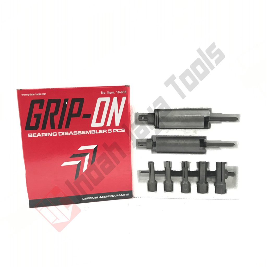 GRIP ON 18-835 TREKER BEARING PULLER 5 Pcs Disassembler Lepas Buka Bearing