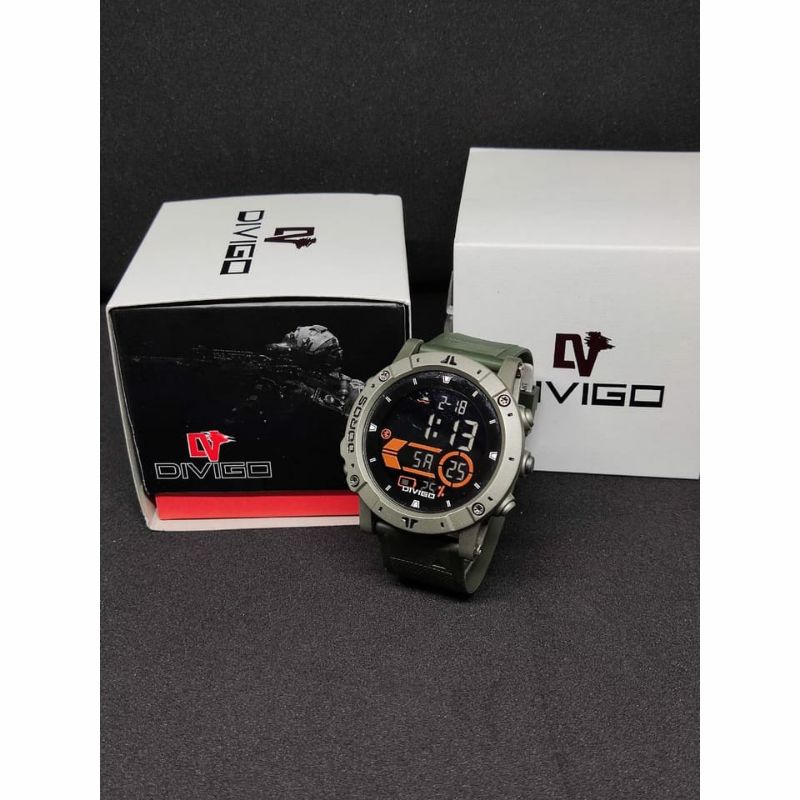 Jam Tangan Divigo 8386 Original Waterproof Bisa Cod