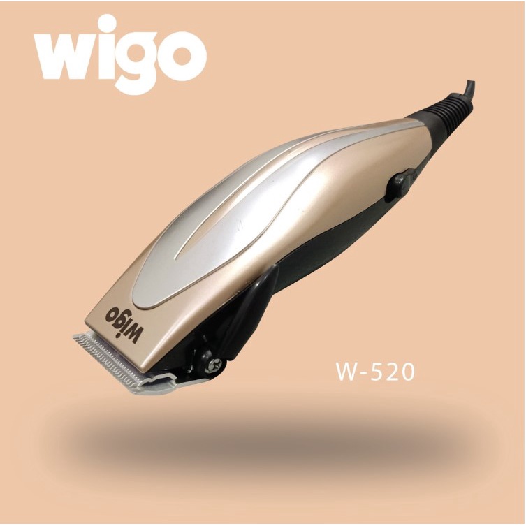 Hair Clipper Wigo W-520/ Alat Cukur Rambut / Alat Pencukur Rambut / Ketam Rambut Wigo W - 520