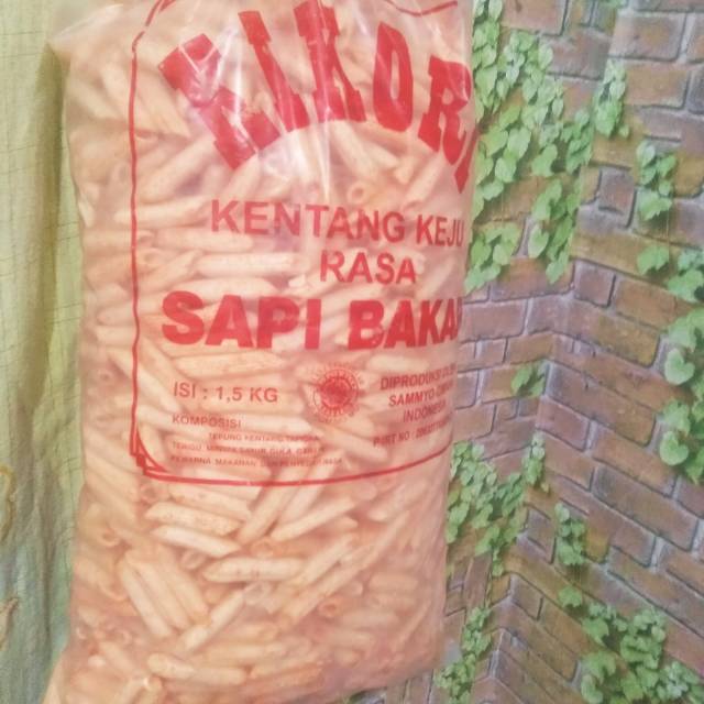 

SNACK RASA KEJU 1.5 KG ( BUNGKUS BESAR)