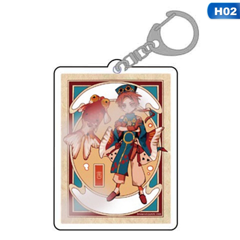 Gantungan Kunci Desain Anime Toilet-Bound Hanako-Kun Hanako Sousuke Mitsuba