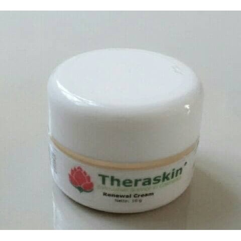 THERASKIN RENEWAL CREAM / CREAM MALAM PAKET GLOWING / KRIM ANTI AGING