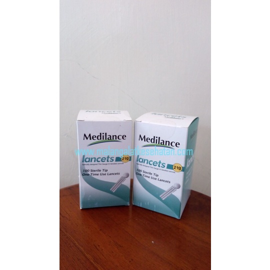 ✨COD✨ Jarum Bekam Lancet Medilance 21G Murah