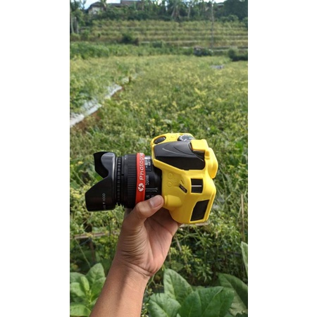 NIKON D3400 & LENSA FIX YN 50MM