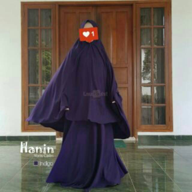 Gamis hanin by laun zuhri
