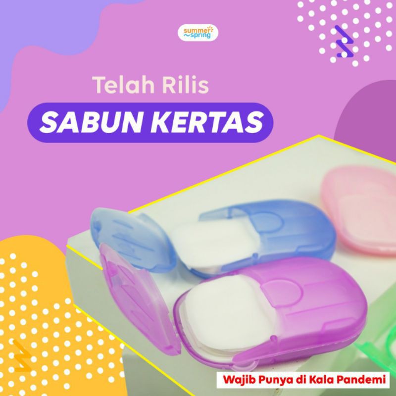 

SABUN KERTAS