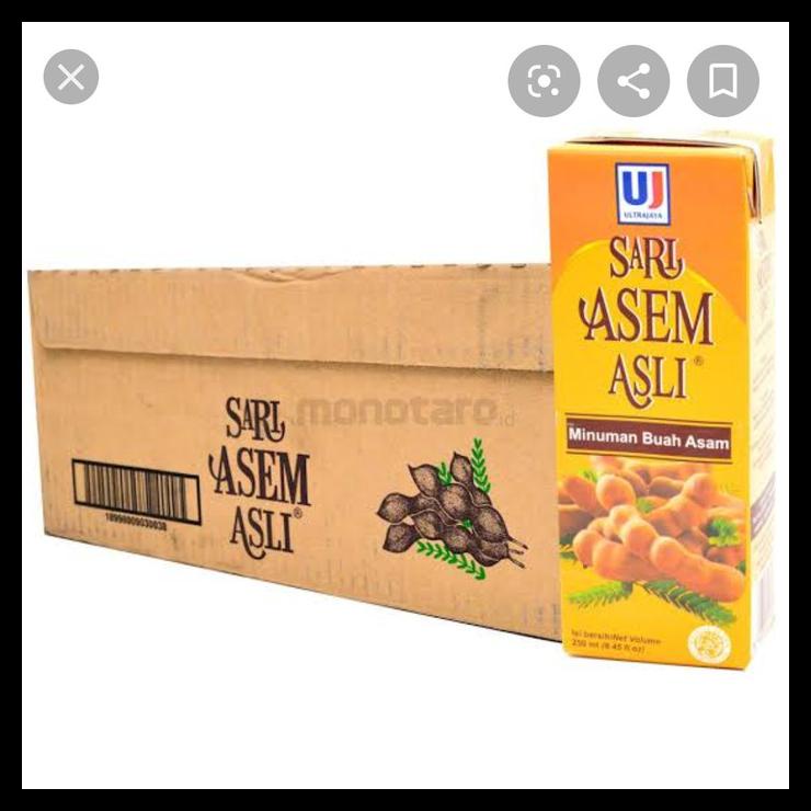 

DISKON TERBATAS !!! SARI ASEM ULTRA 250ML TERLARIS