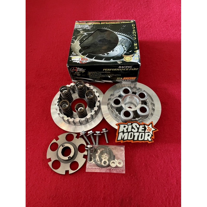 Rumah Kopling XTR Mx king Byson R15 sliper clutch