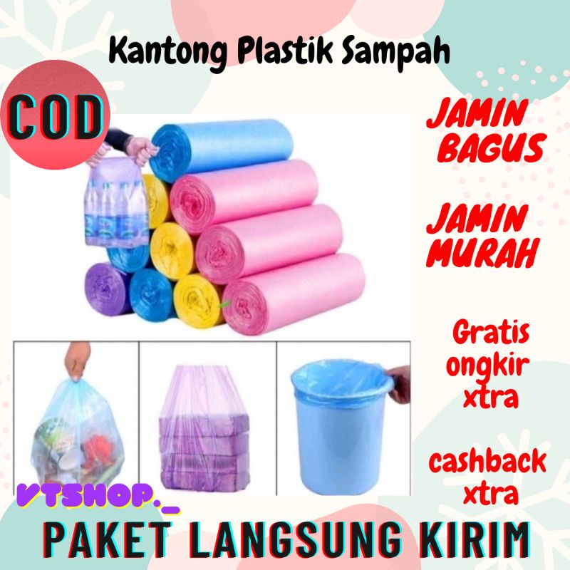 V178 - Kantong Plastik Sampah Travel / Kantong Plastik / Kantong Sampah Plastik / Kantong Sampah