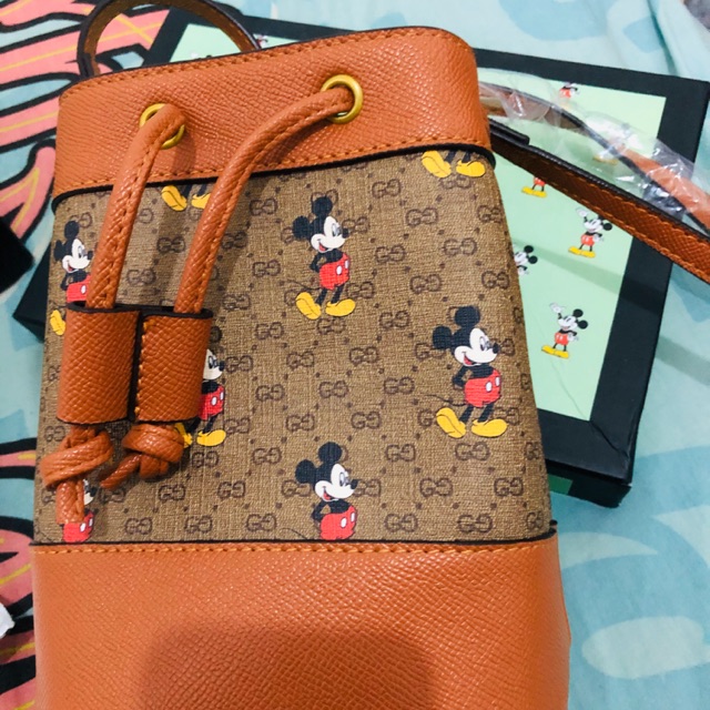 Gucci bag X disney mickey mouse