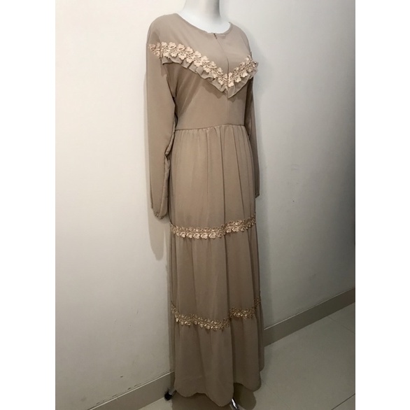 Gamis Meena Ceruty Coksu