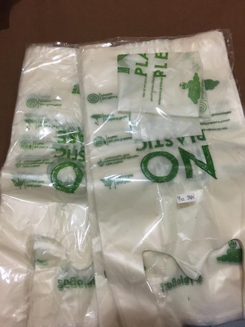 Kantong (17x32cm) Ramah Lingkungan Dari Singkong - Produk Indonesia