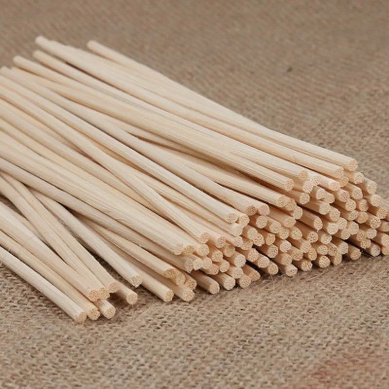 ( Kayu Rotan Asli ) Rattan Stick untuk Reed Diffuser - Stik Kayu Rotan Diffuser Stick Ratan Reed Stik Diffusers sticko