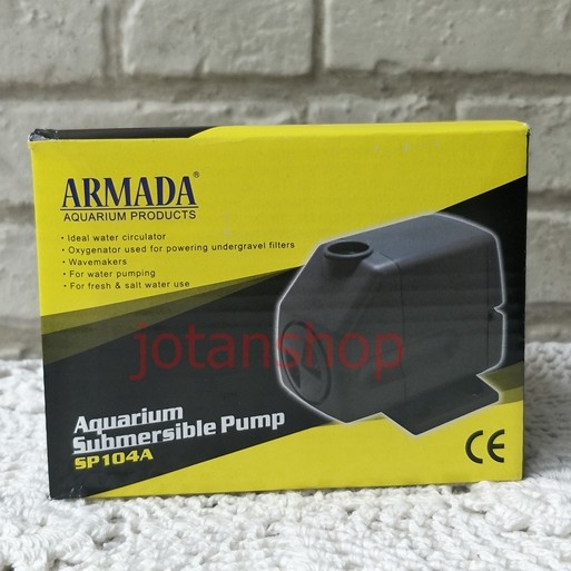 Armada SP104A sp 104a sp104 mesin pompa celup aquarium aquascape kolam