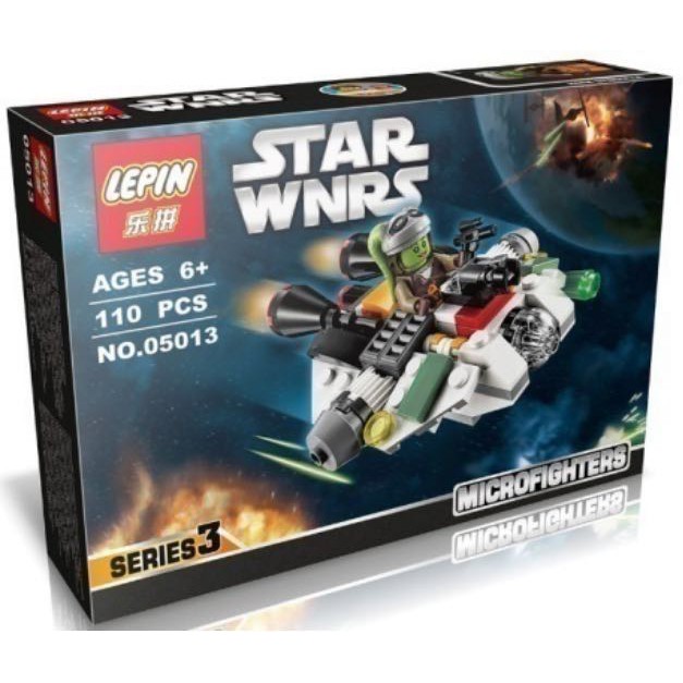 LEPIN BRICK STAR WNRS LP05013