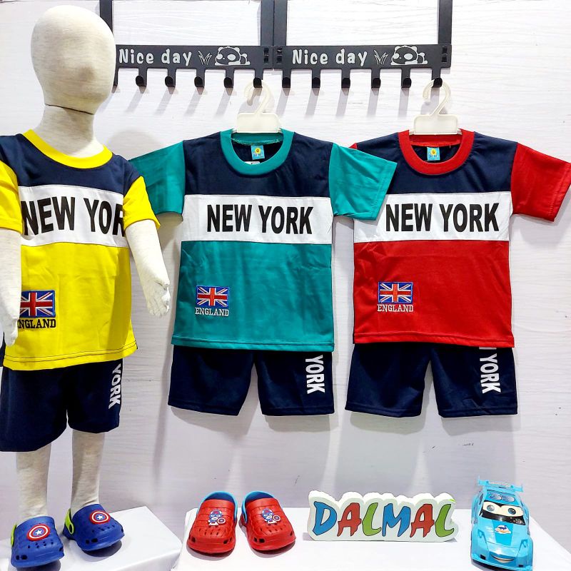 setelan anak laki laki dalmal new york