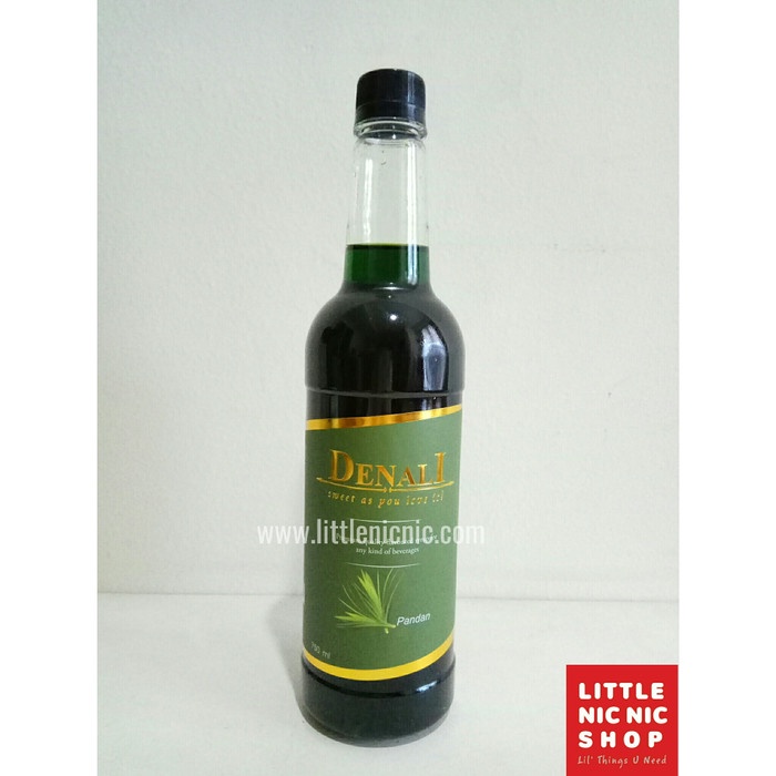 

Sirup Denali Pandan Flavoured Syrup minuman cafe