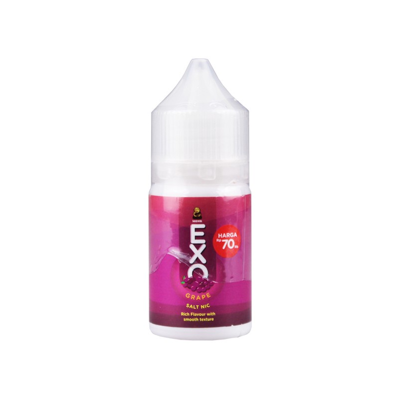 MONK EXO GRAPE SALT 30ML