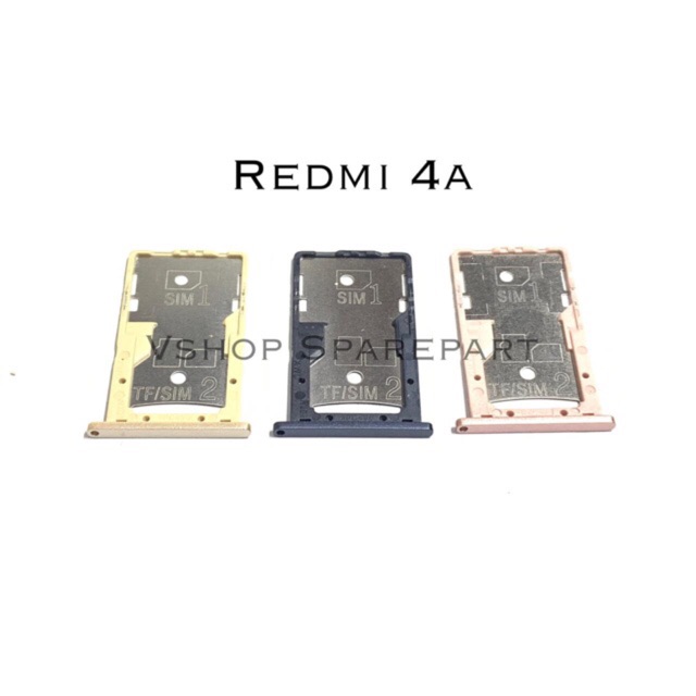 Simtray Simlock Tempat Simcard Xiaomi Redmi 4A