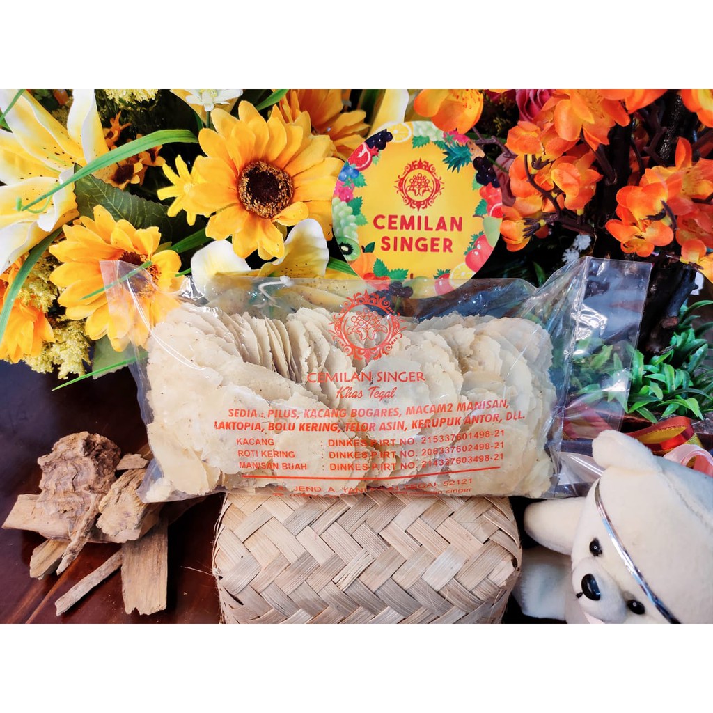 

Emping ORIGINAL khas Tegal 1/4kg