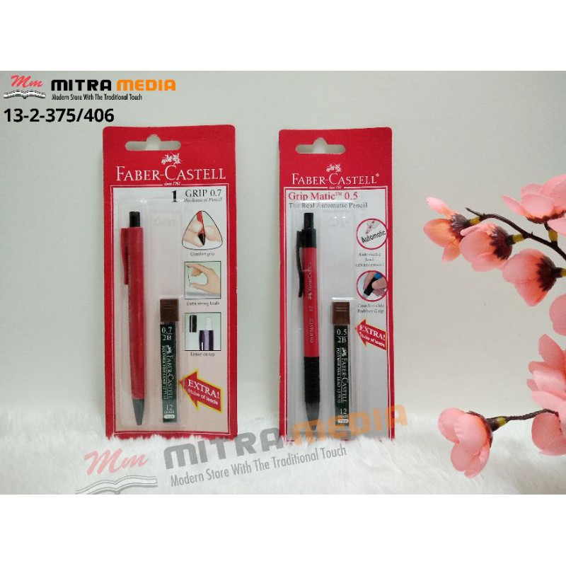 

PENSIL ISI + REFILL UKURAN 0,5 DAN 0,7 MM