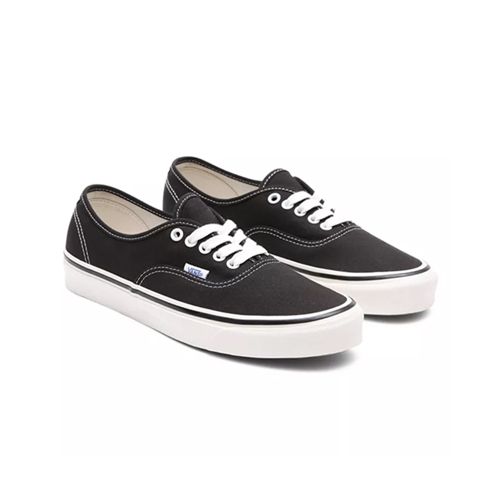 SEPATU VANS OFF THE WALL | AUTHENTIC 44 DX ANAHEIM  BLACK WHITE