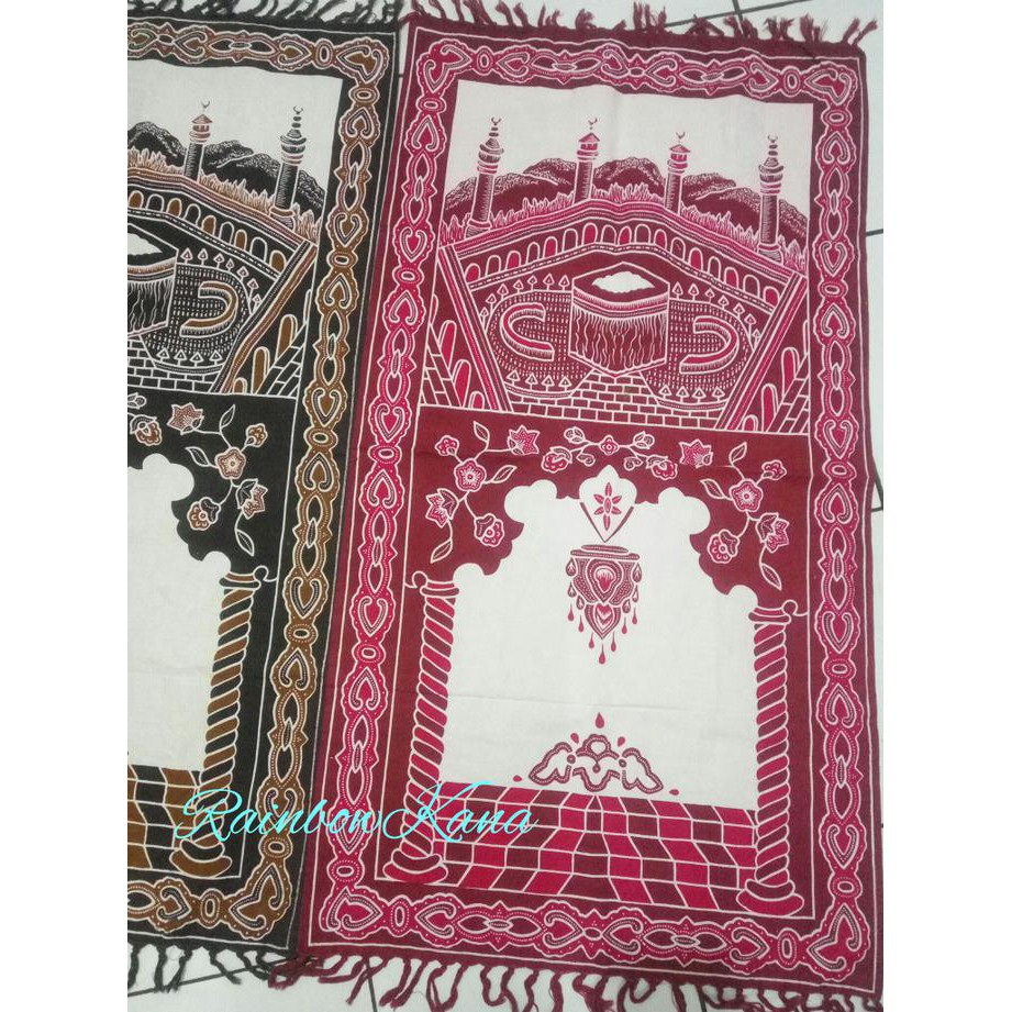 

Silahkan Order Souvenir Sajadah Batik/Goodie Bag Lebaran/Haji/Selametan/Khitanan