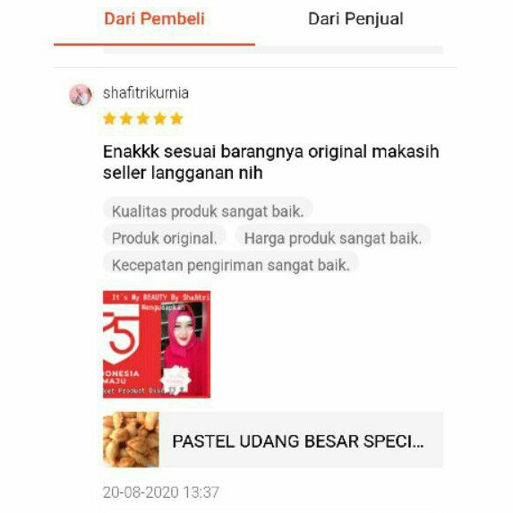 [PROMO] SNACK SERBA 10 RIBU [BELI 5 GRATIS 1 POUCH] / PAKET CEBAN