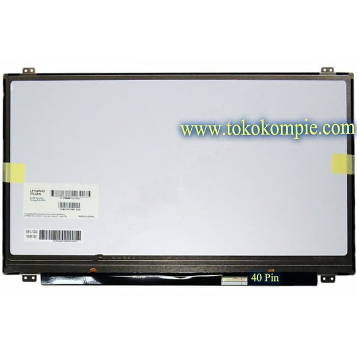 LCD Panel Laptop 14.0 Inch Slim 40 Pin B140RW02 BT140GW03 HB140WX1-300 N140BGE-L42 CLAA140WB01A