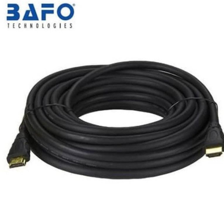 Kabel HDMI HDMI BAFO 15 Meter BAFO Original suport 4K HDMI HDMI BAFO Original panjang 15 Meter full