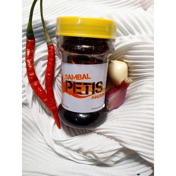 

SAMBAL PETIS HITAM PEDAS KHAS MADURA 150G