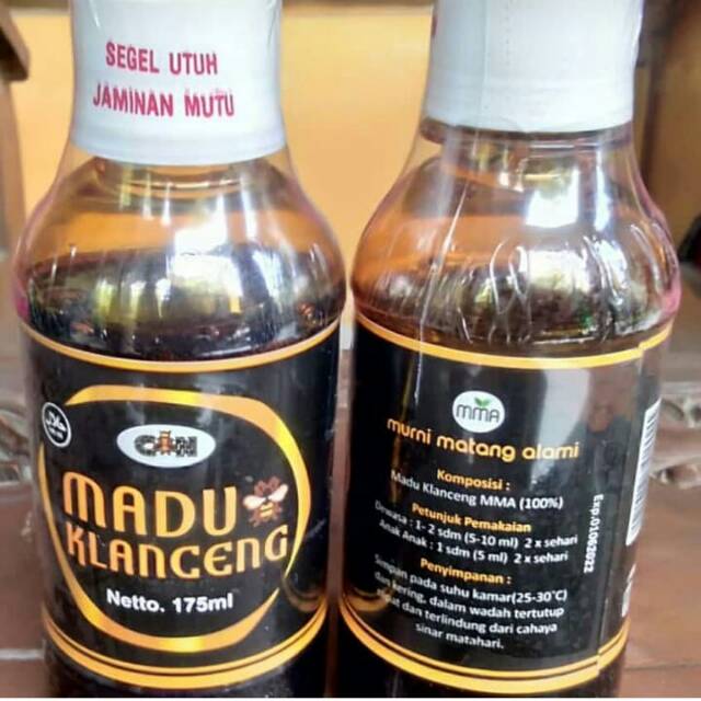 

Madu klanceng