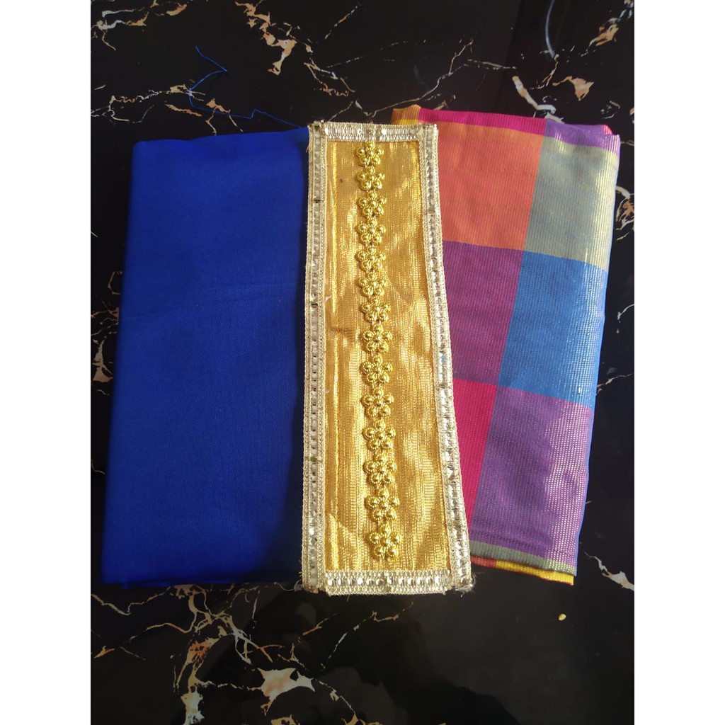 Set Baju Bodo Tokko Bugis , Makassar (Baju,Kain Sarung,Simatayya)