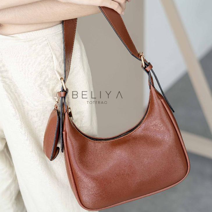 Terbaru.. Beliya Reni Shoulderbag Brown