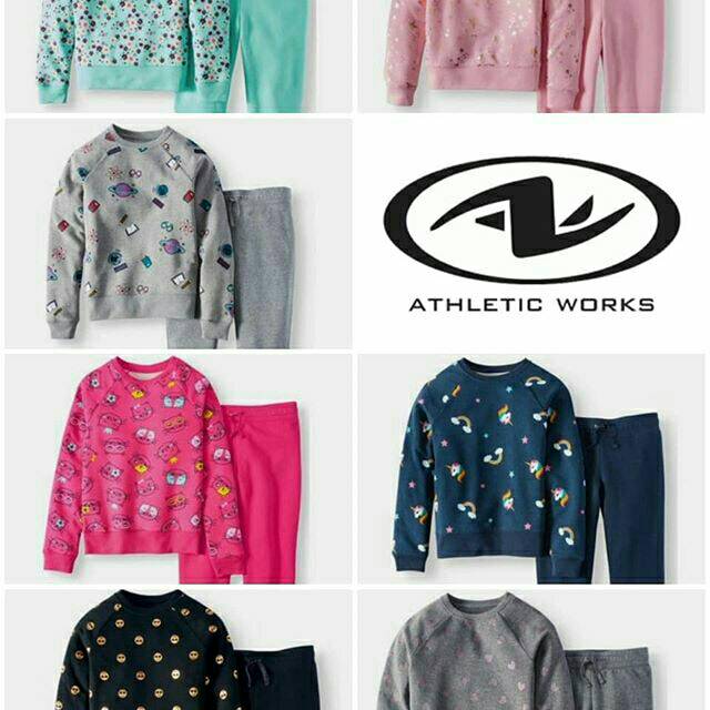 SWEATER ANAK  ATHLETIC WORKS