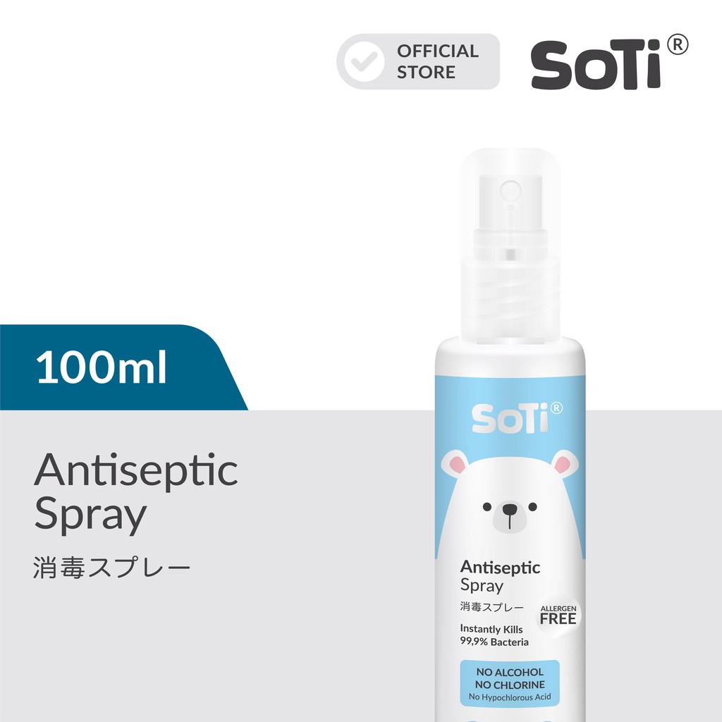 

SOTI® Antiseptic Spray 100ml