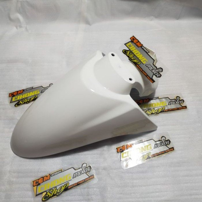 spakbor depan scoopy fi tahun 2017-2018-2019-2020 putih