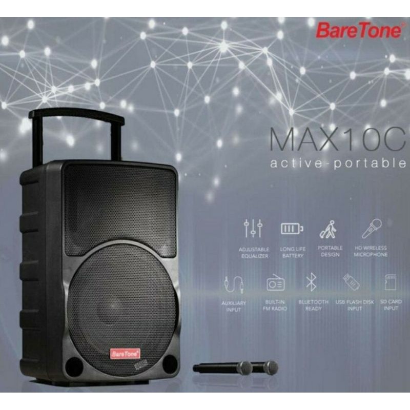 Baretone MAX10C