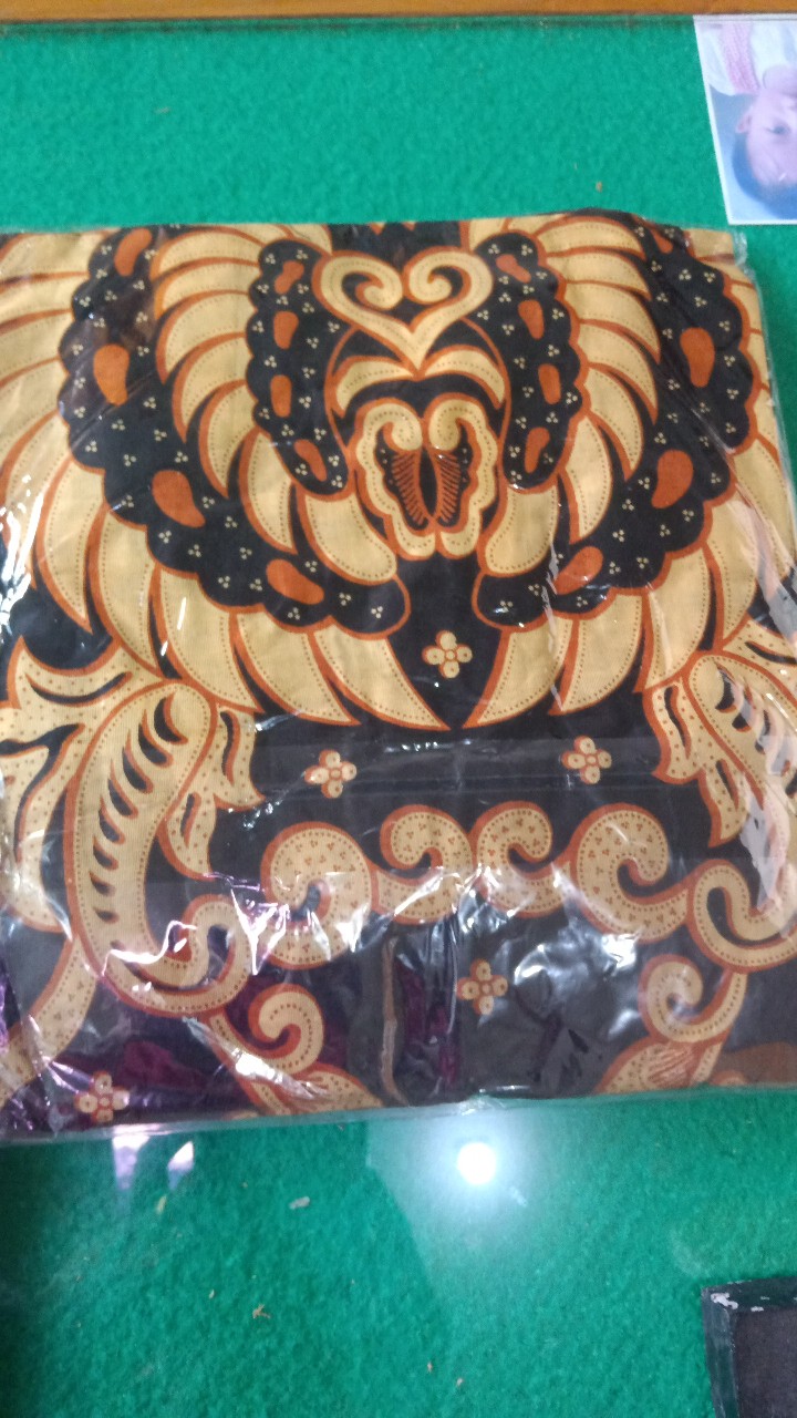 Batik Tunik Shibori Jumputan Terbaru Size S-3l / Hrb026 Yelbor Navbor / Biru Putih / Original.