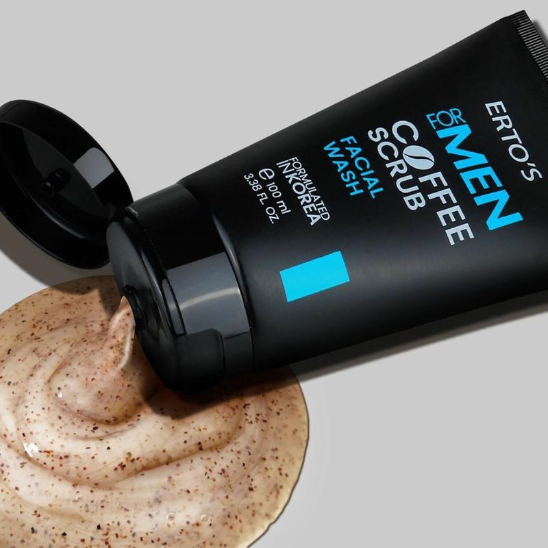 [ORI] Sabun Cuci Muka Pria Men Coffee Scrub Facial Wash Mencerahkan Kulit Wajah ORIGINAL 100ml BPOM