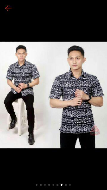 Batik Dolby Dolbi Dobby Doby Tenun Sutra Tulis Katun Atbm Baron Atasan Batik Wanita Sogan Srg308