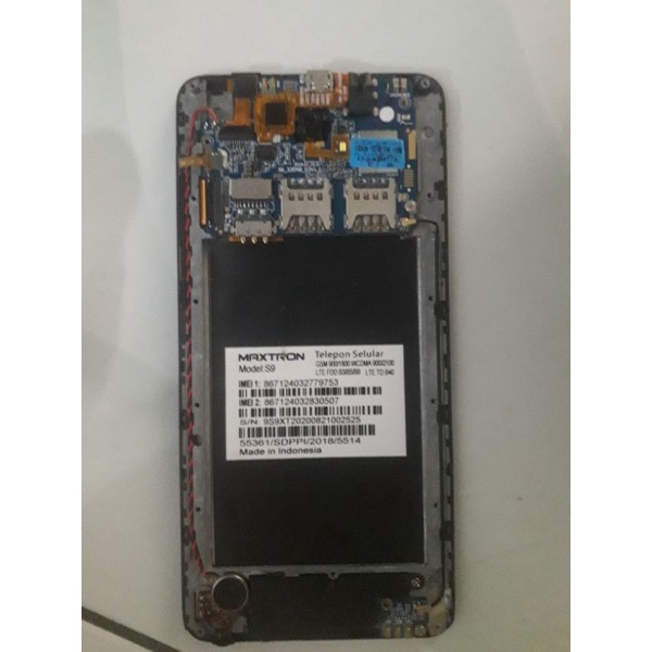 MESIN MAXTRON S9 XT + frame NORMAL RAM 4