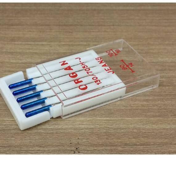 Jarum Mesin Jahit untuk Bahan JEANS - DENIM merk Organ Needles ✓