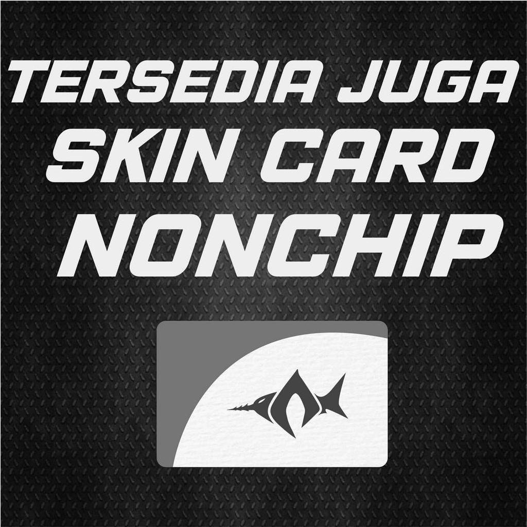 Hologram Skin Card / Skin Kartu / Sticker Kartu ATM Chip &amp; Nonchip Hologram DC Comics / Superman / Bat man - Stiker  Anti Air