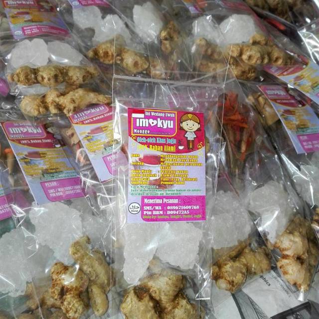 

Wedang uwuh imokyu spesial gula kristal putih
