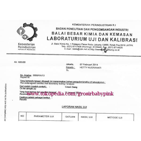 CREAM HN ORIGINAL HETTY NUGRAHATI 15gr / PEMUTIH WAJAH RACIKAN DOKTER  promo